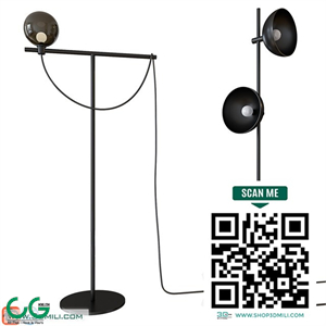 HANDVÄRK Studio Floor Lamp GLOBE FLOOR LAMP